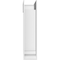 Ekena Millwork Standard Thorton Architectural Grade PVC Bracket with Traditional Ends, 5"W x 18"D x 24"H BKTP05X18X24THR01 - alternate 2